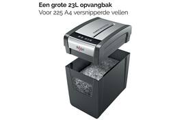 Papiervernietiger Rexel Momentum X410-SL snippers 4x28mm