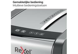 Papiervernietiger Rexel Momentum X410-SL snippers 4x28mm