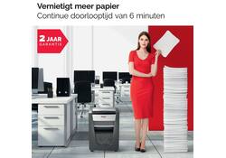 Papiervernietiger Rexel Momentum X410-SL snippers 4x28mm