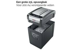 Papiervernietiger Rexel Momentum X312-SL snippers 5x42mm