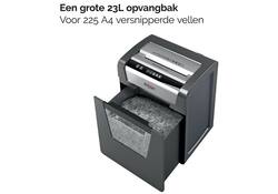 Papiervernietiger Rexel Momentum X415 snippers 4x40mm