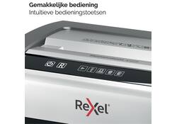 Papiervernietiger Rexel Momentum X415 snippers 4x40mm