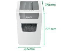 Papiervernietiger Leitz IQ Slim Home Office P4 snippers 4x28mm
