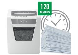 Papiervernietiger Leitz IQ Office P5 snippers 2x15mm
