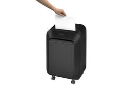 Papiervernietiger Fellowes Powershred LX211 snippers 2x12mm zwart