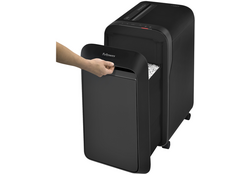 Papiervernietiger Fellowes Powershred LX221 snippers 2x12mm zwart