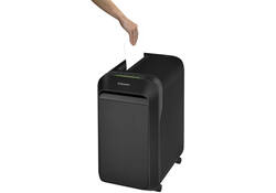 Papiervernietiger Fellowes Powershred LX221 snippers 2x12mm zwart