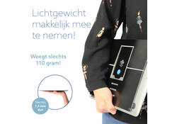 Laptopstandaard R-Go Riser Attachable
