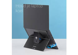 Laptopstandaard R-Go Riser Attachable