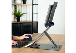 Laptopstandaard R-Go Riser DUO