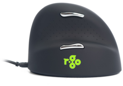 Muis R-Go Ergonomisch HE Break Draad Rechts M