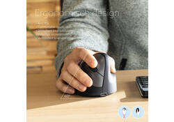 Muis R-Go Ergonomisch HE Break Wireless Rechts M