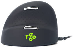 Muis R-Go Ergonomisch HE Break Draad Links M