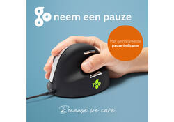 Muis R-Go Ergonomisch HE Break Draad Rechts L