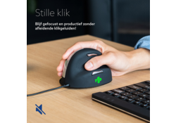 Muis R-Go Ergonomisch HE Break Draad Rechts L