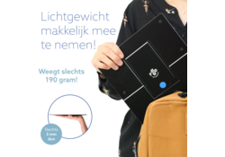 Laptopstandaard R-Go Riser Flexible