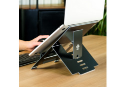 Laptopstandaard R-Go Riser Flexible