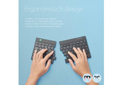 Toetsenbord R-Go Ergonomisch Split Break AZERTY