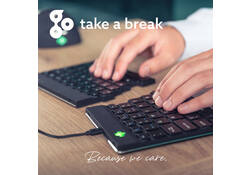 Toetsenbord R-Go Ergonomisch Split Break AZERTY