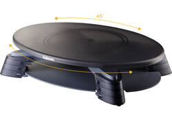 Monitorstandaard Fellowes Compact lichtgrijs/donkergrijs