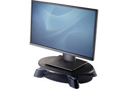 Monitorstandaard Fellowes Compact lichtgrijs/donkergrijs