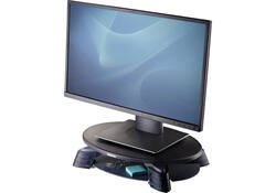 Monitorstandaard Fellowes Compact lichtgrijs/donkergrijs
