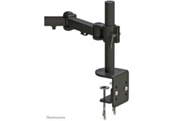 Laptoparm Neomounts D100 met klem zwart