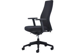 Bureaustoel Euroseats Excellent zwart