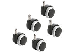 Bureaustoelwiel Topstar GAP tbv harde vloer 10mm 5stuks