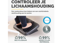 Voetensteun Fellowes standaard