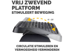 Voetensteun Fellowes standaard