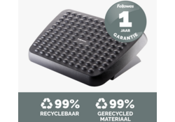Voetensteun Fellowes standaard