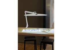Werkpleklamp MAUL Work LED tafelklem dimbaar wit