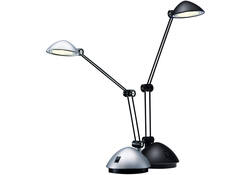 Bureaulamp Hansa led Space zilver