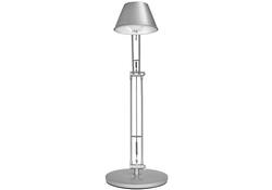 Bureaulamp MAUL Rock LED voet zilvergrijs