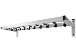 Kapstok wand VepaBins Safe met 19 haken