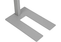 Vloerlamp MAUL Juvis LED dimbaar beweging- daglichtsensor hg 195cm aluminium
