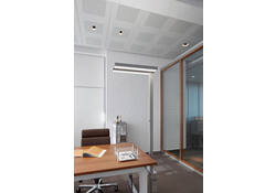 Vloerlamp MAUL Juvis LED dimbaar beweging- daglichtsensor hg 195cm aluminium