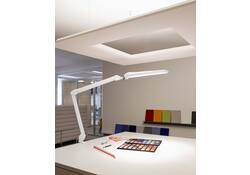 Werkpleklamp MAUL Craft LED tafelklem dimbaar wit