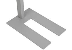 Vloerlamp MAUL Javal LED dimbaar hoog 195cm aluminium
