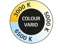 Bureaulamp MAUL Pearly LED voet dimbaar colour vario wit