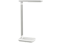 Bureaulamp MAUL Jazzy LED voet dimbaar + usbpoort wit