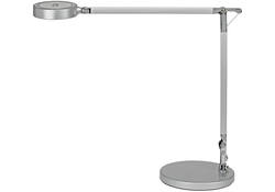 Bureaulamp MAUL Grace LED voet dimbaar colour vario zilver