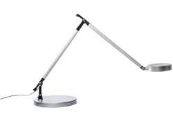 Bureaulamp MAUL Grace LED voet dimbaar colour vario zilver