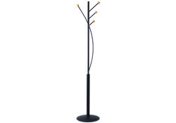 Kapstok MAUL Aura staand 180cm 4 haken zwart