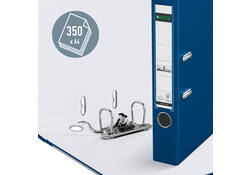 Ordner Leitz 1015 180° 52mm PP A4 blauw