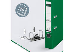 Ordner Leitz 1015 180° 52mm PP A4 groen