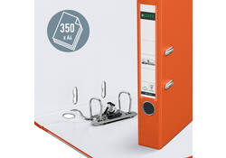 Ordner Leitz 1015 180° 52mm PP A4 oranje