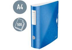 Ordner Leitz WOW active 180° 80mm PP A4 blauw