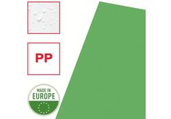 Insteekmap L-model Esselte standaard A4 0.11mm PP groen 100 stuks